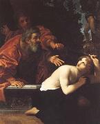 Ludovico Carracci Susannah and the Elders USA oil painting artist